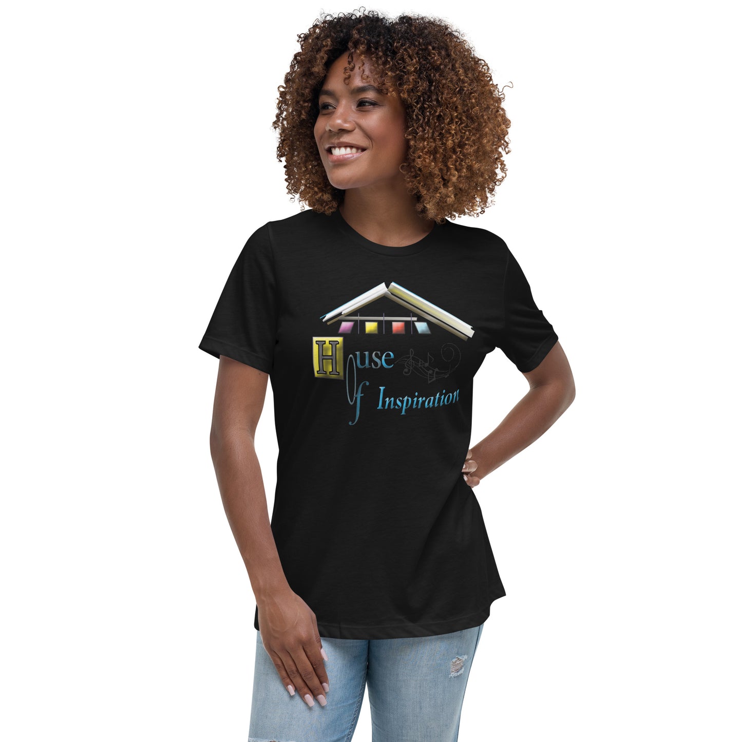 House of Inspiration Women's Relaxed T-Shirt
